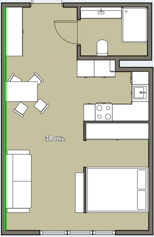 Ga Luxury Apartments G30 Krasków Εξωτερικό φωτογραφία